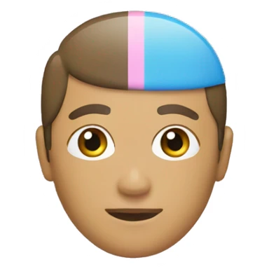 transgender masc flag  sticker