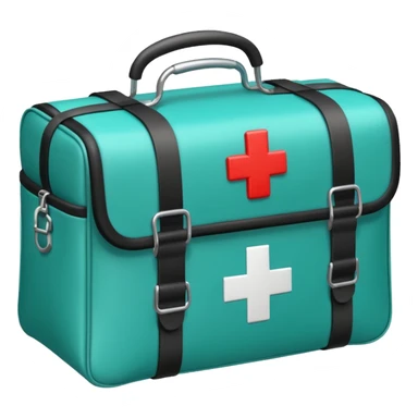 Paramedic bag sticker