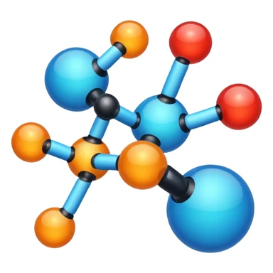 molecule sticker
