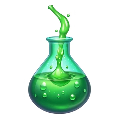glitter toxic potion
 sticker