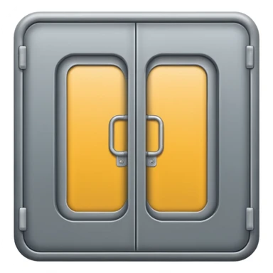 flight door and nothing elsw sticker