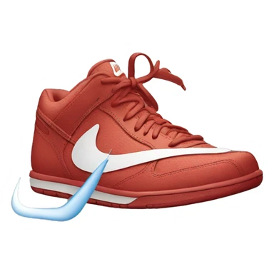 Nike swoosh  sticker