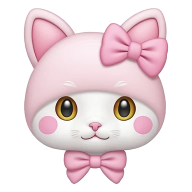 My melody kedi sticker