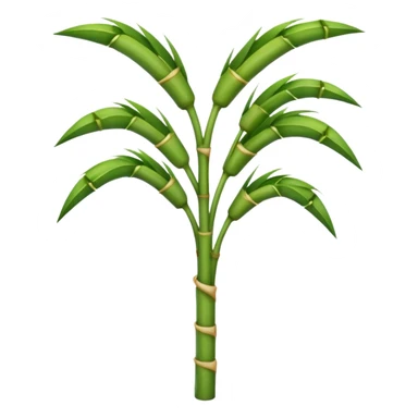 Sugarcane sticker