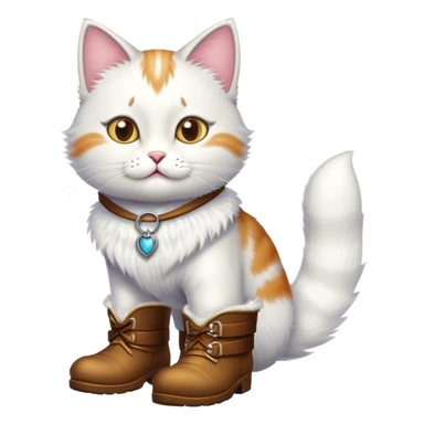 puss in boots cat sticker