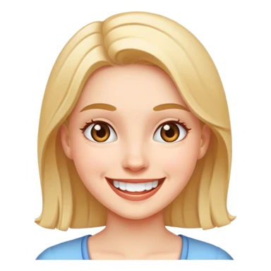 chica sin corazón pero linda y feliz  sticker