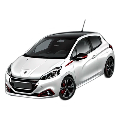 peugeot-208-GTI-By-Peugeot-Sport sticker