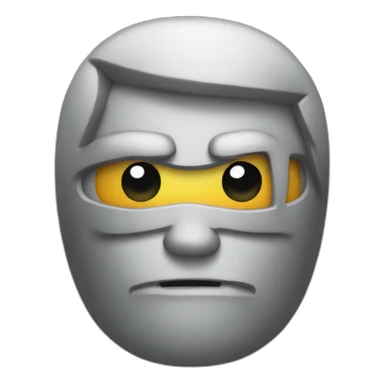 Among us character sticker