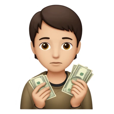 потребитель выбирает куда потратить деньги sticker