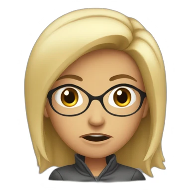 Very angry feminist sticker