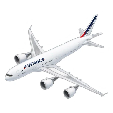 A350 Airfrance sticker