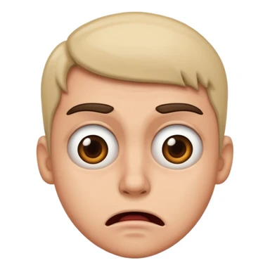 Disgusted yet horrified facw sticker