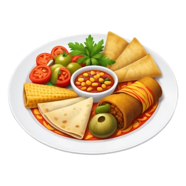Comida española sticker