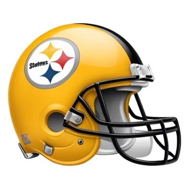 Steelers Football sticker