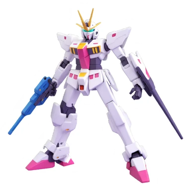 Full-height Gundam RX-0 Unicorn sticker
