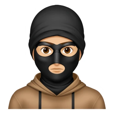 A thief sticker