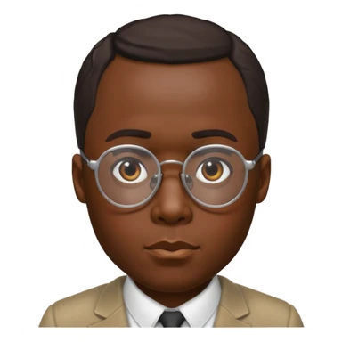 diddy with GLASSES sticker