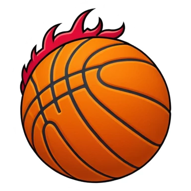Miami heat logo sticker