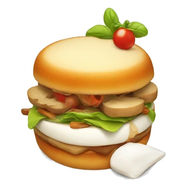 gourmet food sticker