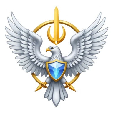 archangel's emblem sticker