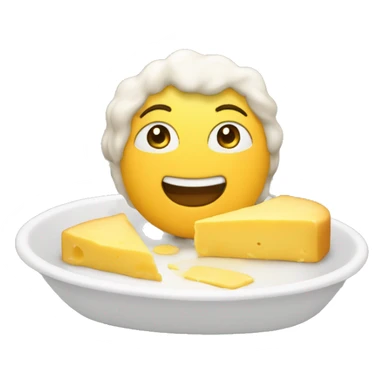 Un breton qui mange du beurre doux  sticker