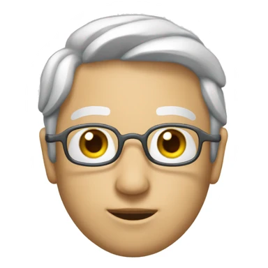 Ícono de inteligencia artificial, contiene Ai  sticker