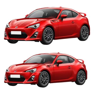 gt86 car sticker
