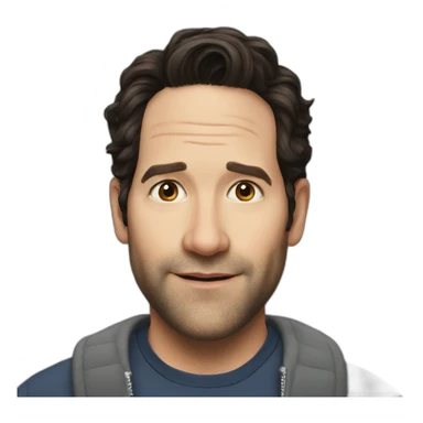 Paul rudd sticker