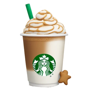 Starbucks gingerbread chai sticker