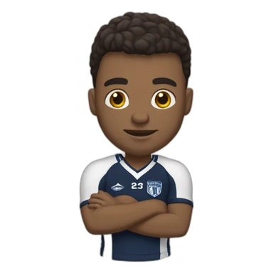 Bellingham footballeur sticker