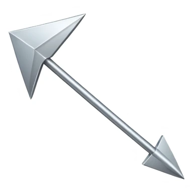 arrow pointing to the right  sticker