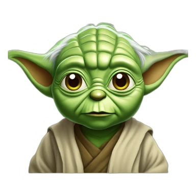 Yoda star Wars judô  sticker