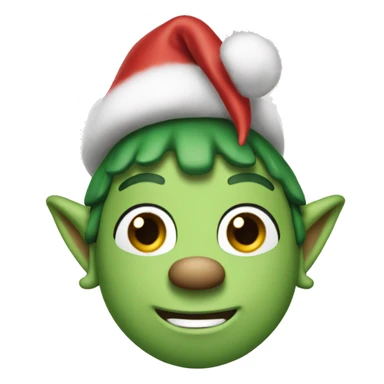 Hermie the elf from Rudolph the red nose reindeer sticker