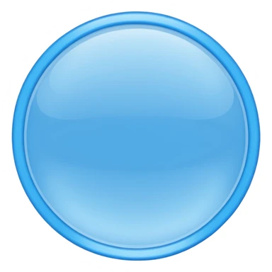 sky blue circle with blue check inside the circle sticker