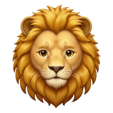 artist lion sticker