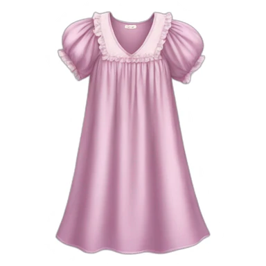 nightgown sticker