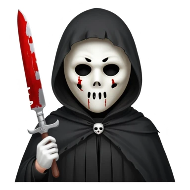 killer Dead by Daylight The Ghost Face (Danny Johnson) sticker