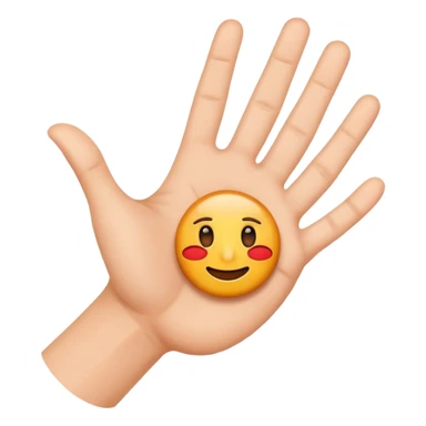 Nah çeken emoji sticker