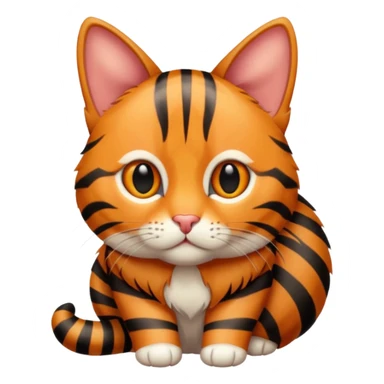 Toyger katze sticker