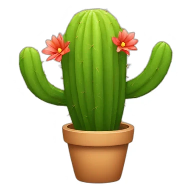 Cactus dancing tango sticker