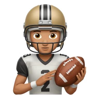 football holder sticker
