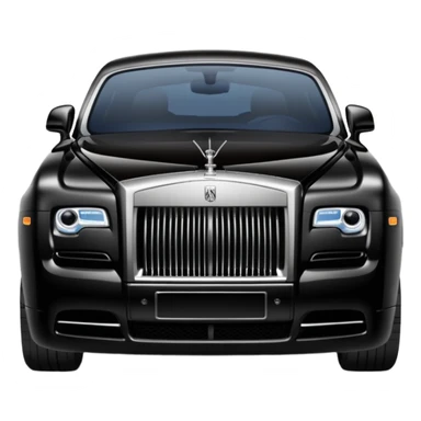 Rolls-Royce sticker