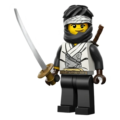 lego ninjago sticker