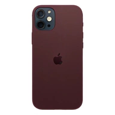 Iphone 12 maroon  sticker