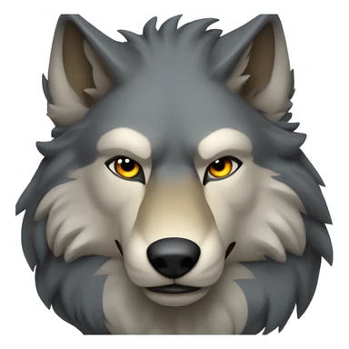 Alpha wolf sticker