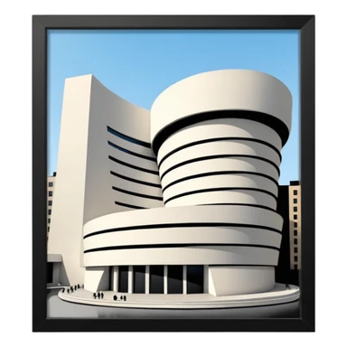 guggenheim new york sticker