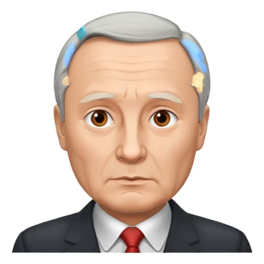 vladimir poutine sticker