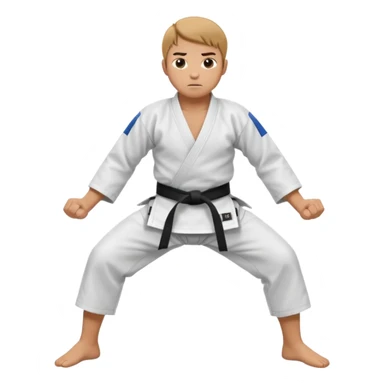 Judo sticker