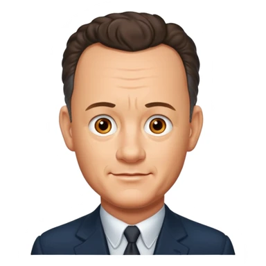 Tom Hanks sticker
