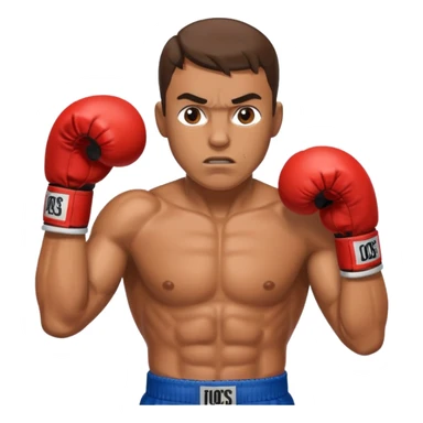 Boxer good sticker